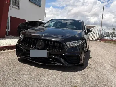 Usata Mercedes 180 116 CV (85 kW) 2021 Nero Berlina