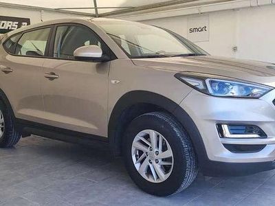 Usata Hyundai Tucson 132 CV (97 kW) 2020 Grigio SUV