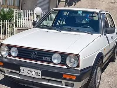 Usata VW Golf II GTI 110 CV (80 kW) 1990 Bianco Utilitaria