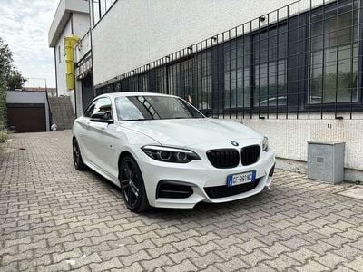 Usata BMW M240 M Sport 340 CV (250 kW) 2021 Bianco Coupé