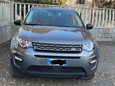 Usata Land Rover Discovery Sport HSE 150 CV (110 kW) 2016 Grigio SUV
