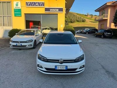 Usata VW Polo Comfortline 90 CV (66 kW) 2020 Bianco Berlina
