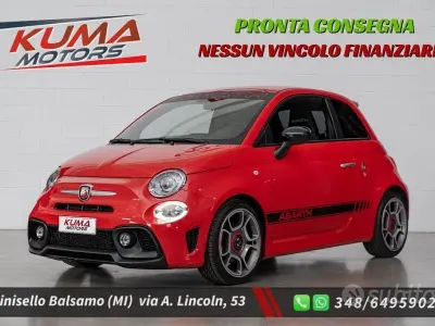 Usata Abarth 595 Turismo 165 CV (121 kW) 2020 Rosso cod. 176 Utilitaria