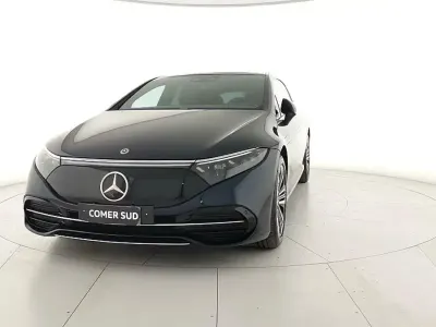 Usata Mercedes EQS350 AMG Edition 1 108 kW (148 CV) 2022 Blu Utilitaria