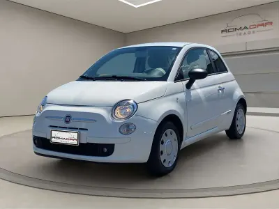 Usata Fiat 500 Pop 69 CV (50 kW) 2011 Bianco Utilitaria