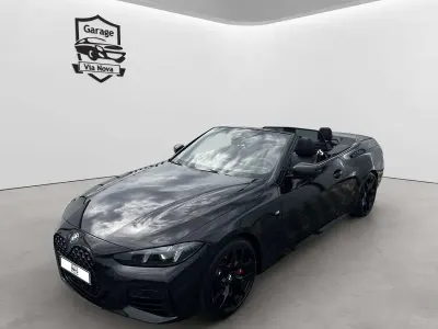 Usata BMW 420 M Sport 190 CV (139 kW) 2025 Black sapphire Cabrio