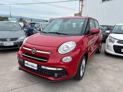 Usata Fiat 500L Lounge 120 CV (88 kW) 2018 Rosso Monovolume