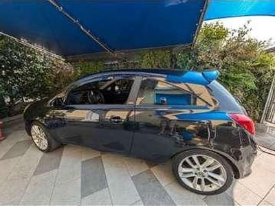 Usata Opel Corsa Sport 80 CV (58 kW) 2008 Nero Utilitaria
