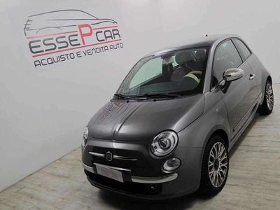 Usata Fiat 500 Lounge 69 CV (50 kW) 2015 Grigio Utilitaria