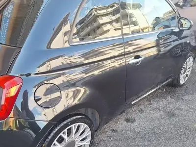 Usata Fiat 500 Lounge 69 CV (50 kW) 2011 Nero Utilitaria