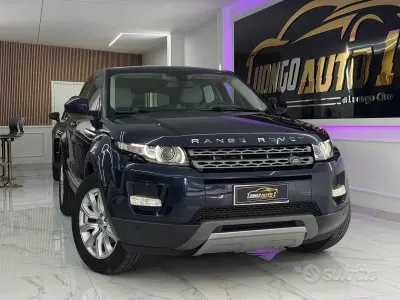 Usata Land Rover Range Rover evoque Dynamic 150 CV (110 kW) 2014 Blu SUV