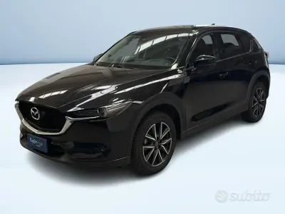 Occasion Mazda CX-5 Exclusive 150 ch (110 kW) 2018 Noir SUV