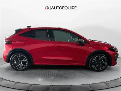 Nuova Renault Clio 2025 Rosso Utilitaria