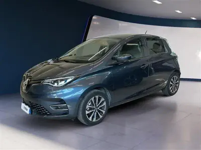Usata Renault Zoe Intens 100 kW (136 CV) 2021 Grigio scuro Utilitaria