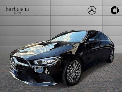 Usata Mercedes CLA180 Shooting Brake 116 CV (85 kW) 2022 Nero Station wagon