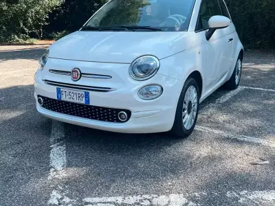 Usata Fiat 500 Lounge 69 CV (50 kW) 2019 Bianco Berlina