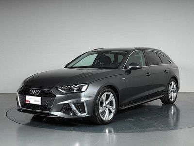 Usata Audi A4 S-Line 163 CV (119 kW) 2024 Grigio daytona perlato Station wagon