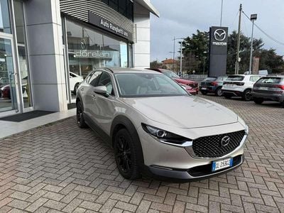 Usata Mazda CX-30 Exclusive 150 CV (110 kW) 2022 Machine grey SUV