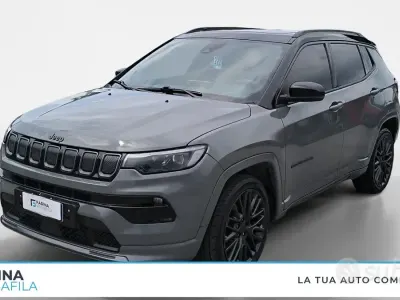 Usata Jeep Compass 131 CV (96 kW) 2021 Grigio finanza SUV