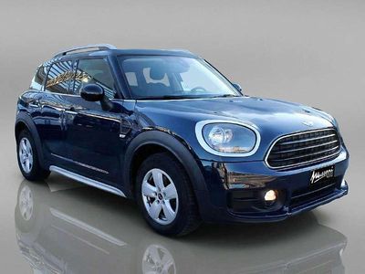Usata Mini Cooper D Countryman 150 CV (110 kW) 2017 Blu met. SUV