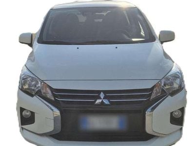 Usata Mitsubishi Space Star Intense 71 CV (52 kW) 2023 Bianco Utilitaria