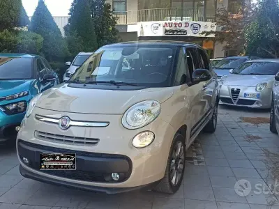 Usata Fiat 500L Lounge 86 CV (63 kW) 2015 Beige Monovolume
