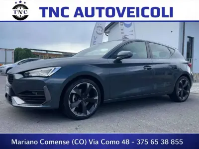 Usata Cupra Leon 150 CV (110 kW) 2024 Grigio Berlina