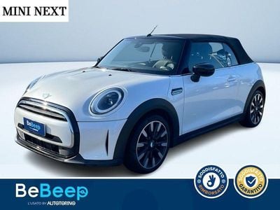 Usata Mini Cooper 136 CV (100 kW) 2023 Bianco pastello Utilitaria