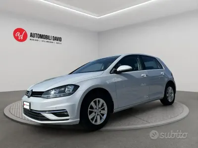 Usata VW Golf VII Business 110 CV (80 kW) 2017 Grigio Berlina