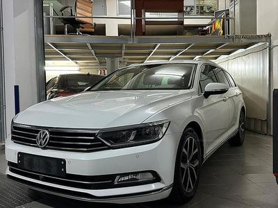 Usata VW Passat 150 CV (110 kW) 2016 Bianco Station wagon