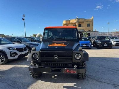 Usata Mercedes G240 72 CV (52 kW) 1980 Nero SUV