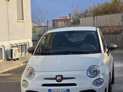 Usata Abarth 595 Competizione 180 CV (132 kW) 2019 Bianco Utilitaria