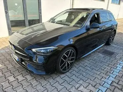 Usata Mercedes C300 Premium 265 CV (194 kW) 2021 Nero Station wagon