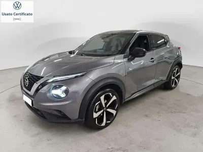 Usata Nissan Juke Tekna 114 CV (83 kW) 2021 Grigio SUV