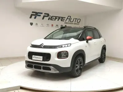Usata Citroën C3 Aircross 102 CV (75 kW) 2021 Bianco SUV