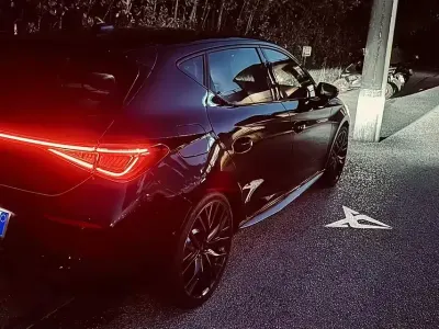 Usata Cupra Leon 245 CV (180 kW) 2023 Nero Berlina