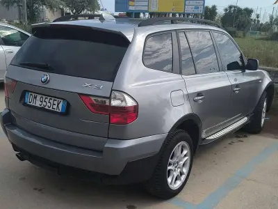 Usata BMW X3 170 CV (125 kW) 2008 Argento SUV