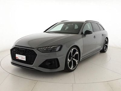 Usata Audi RS4 Comfort 450 CV (330 kW) 2023 Grigio nardò Station wagon