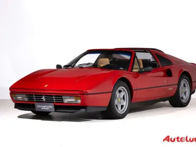 Usata Ferrari 328 271 CV (199 kW) 1986 Rosso corsa Cabrio