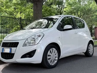 Usata Suzuki Splash GLS 86 CV (63 kW) 2014 Bianco Utilitaria