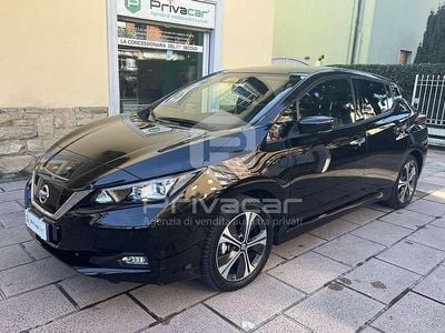 Usata Nissan Leaf N-Connecta 160 kW (218 CV) 2022 Nero Utilitaria