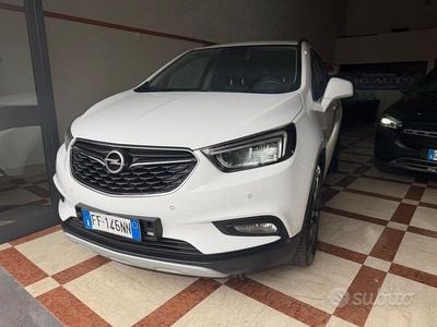 Usata Opel Mokka X 110 CV (80 kW) 2017 Bianco SUV
