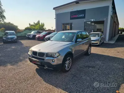 Usata BMW X3 150 CV (110 kW) 2007 Grigio SUV