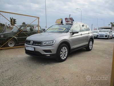 Usata VW Tiguan 150 CV (110 kW) 2020 Grigio SUV