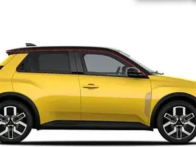 Nuova Renault 5 E-Tech Urban 89 kW (122 CV) 2025 Giallo Utilitaria