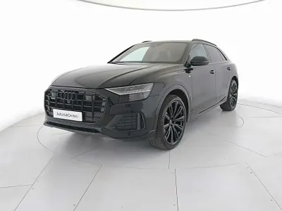 Usata Audi Q8 286 CV (210 kW) 2023 Nero SUV