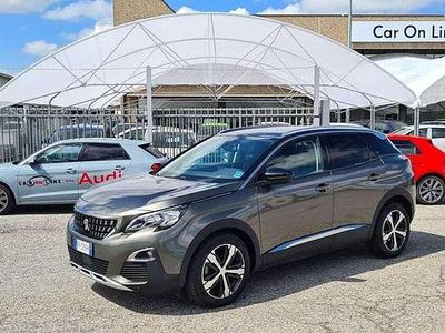 Usata Peugeot 3008 Allure 131 CV (96 kW) 2018 Grigio SUV