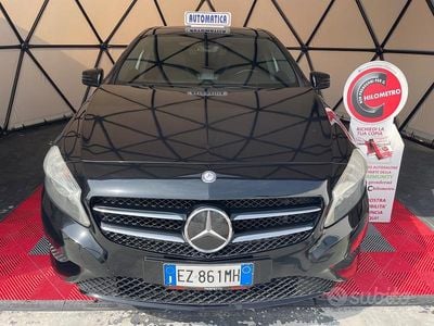Usata Mercedes A180 108 CV (79 kW) 2014 Nero Berlina