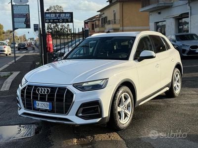 Usata Audi Q5 Advanced 163 CV (119 kW) 2022 Bianco SUV