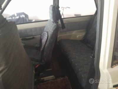 Usata Fiat Panda 34 CV (25 kW) 1987 Verde Utilitaria